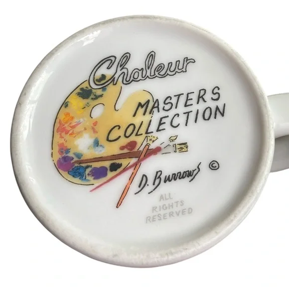 Vintage Chaleur Masters
Collection  Pablo Picas No Chips or Cracks  4" Tall - Picture 5 of 5